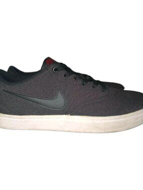 Nike Mens SB Check Solar 843896-007 Black Casual Shoes Sneakers Size 9